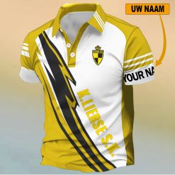 K Lierse SK Aangepaste Naam Nieuw Ontwerp Polo