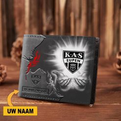 KAS Eupen – Aangepaste Naam Nieuw Ontwerp Portemonnee