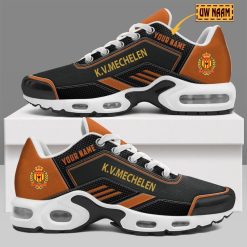 KV Mechelen Aangepaste Naam Nieuwe Versie Air Max Plus Schoenen