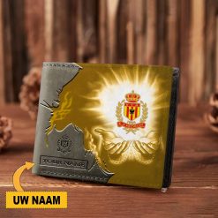 KV Mechelen – Aangepaste Naam Nieuw Ontwerp Portemonnee