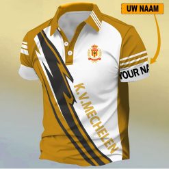 KV Mechelen Aangepaste Naam Nieuw Ontwerp Polo