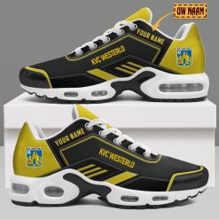 KVC Westerlo Aangepaste Naam Nieuwe Versie Air Max Plus Schoenen