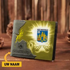 KVC Westerlo – Aangepaste Naam Nieuw Ontwerp Portemonnee