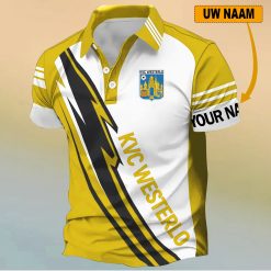 KVC Westerlo Aangepaste Naam Nieuw Ontwerp Polo