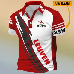 OH Leuven Aangepaste Naam Nieuw Ontwerp Polo