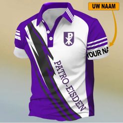 Patro Eisden Aangepaste Naam Nieuw Ontwerp Polo