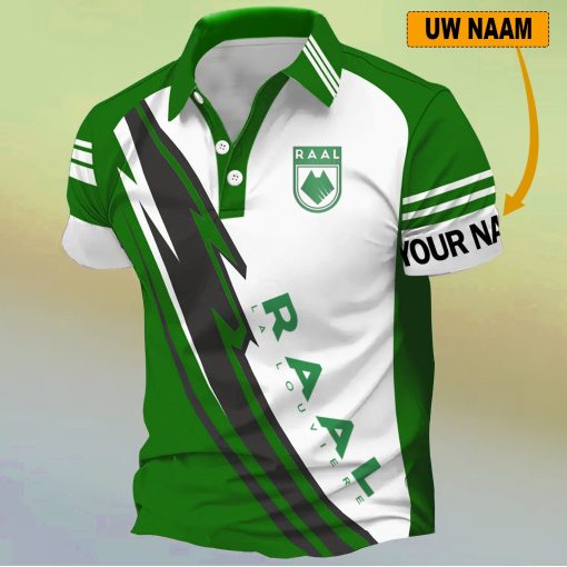 RAAL La Louvière Aangepaste Naam Nieuw Ontwerp Polo