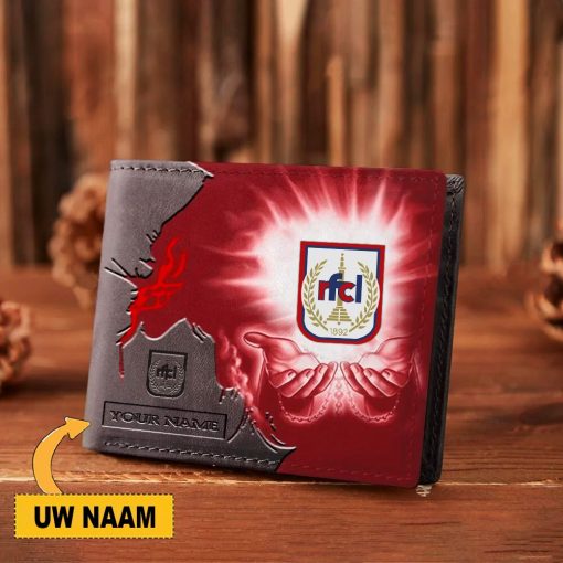 RFC Liège – Aangepaste Naam Nieuw Ontwerp Portemonnee