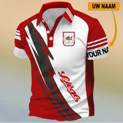 RFC Liège Aangepaste Naam Nieuw Ontwerp Polo