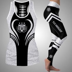 RSC Anderlecht – Nieuw Ontwerp Geperforeerde tanktop en Leggings