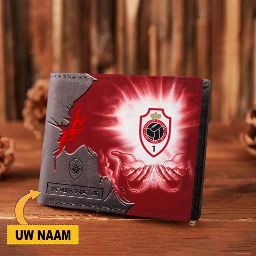 Royal Antwerp FC – Aangepaste Naam Nieuw Ontwerp Portemonnee