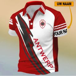 Royal Antwerp FC Aangepaste Naam Nieuw Ontwerp Polo