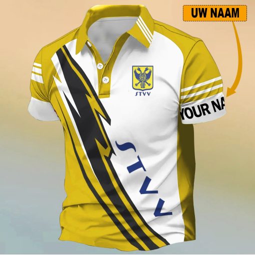 Sint-Truidense VV Aangepaste Naam Nieuw Ontwerp Polo