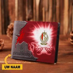 Standard Liège – Aangepaste Naam Nieuw Ontwerp Portemonnee