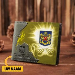 Waasland-Beveren – Aangepaste Naam Nieuw Ontwerp Portemonnee