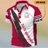 Zulte Waregem Aangepaste Naam Nieuw Ontwerp Polo