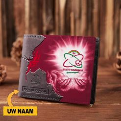 Zulte Waregem – Aangepaste Naam Nieuw Ontwerp Portemonnee