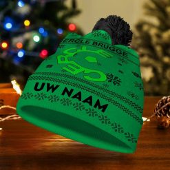 Cercle Brugge KSV – Aangepaste Naam Nieuwe Versie Kerstmuts