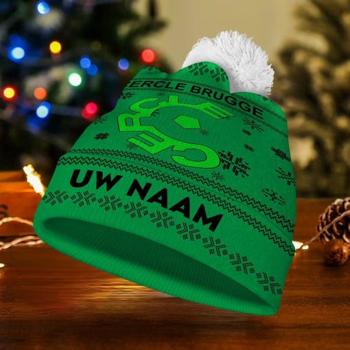 Cercle Brugge KSV – Aangepaste Naam Nieuwe Versie Kerstmuts Cercle Brugge KSV – Aangepaste Naam Nieuwe Versie Kerstmuts