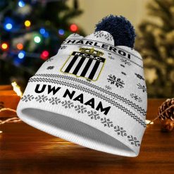 Charleroi – Aangepaste Naam Nieuwe Versie Kerstmuts