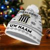 Charleroi – Aangepaste Naam Nieuwe Versie Kerstmuts
