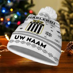 Charleroi – Aangepaste Naam Nieuwe Versie Kerstmuts