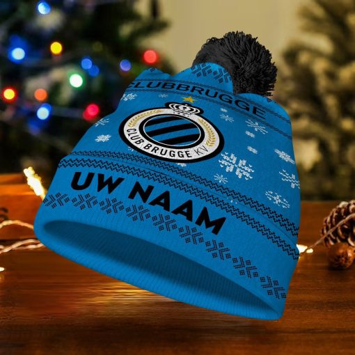 Club Brugge KV – Aangepaste Naam Nieuwe Versie Kerstmuts Club Brugge KV – Aangepaste Naam Nieuwe Versie Kerstmuts