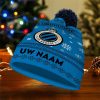 Club Brugge KV – Aangepaste Naam Nieuwe Versie Kerstmuts