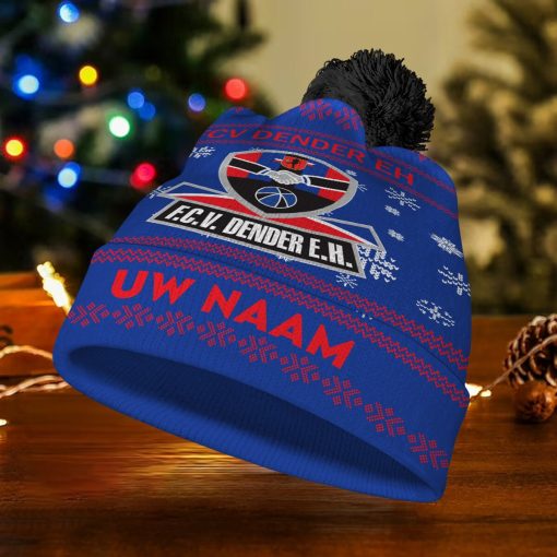 FCV Dender EH – Aangepaste Naam Nieuwe Versie Kerstmuts FCV Dender EH – Aangepaste Naam Nieuwe Versie Kerstmuts