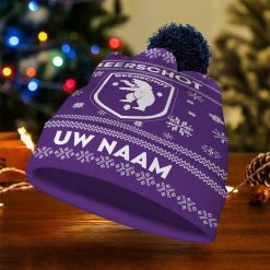 K Beerschot VA – Aangepaste Naam Nieuwe Versie Kerstmuts