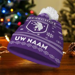 K Beerschot VA – Aangepaste Naam Nieuwe Versie Kerstmuts