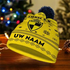 K Lierse SK – Aangepaste Naam Nieuwe Versie Kerstmuts