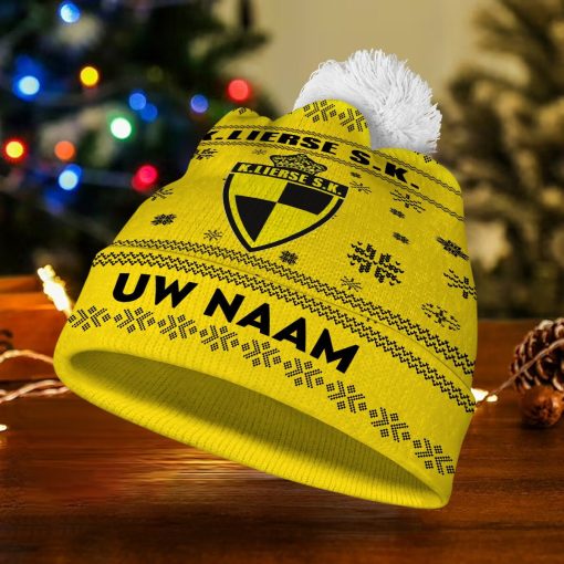 K Lierse SK – Aangepaste Naam Nieuwe Versie Kerstmuts K Lierse SK – Aangepaste Naam Nieuwe Versie Kerstmuts