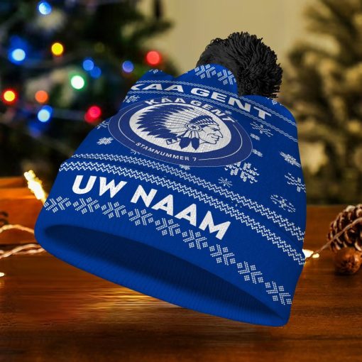 KAA Gent – Aangepaste Naam Nieuwe Versie Kerstmuts KAA Gent – Aangepaste Naam Nieuwe Versie Kerstmuts