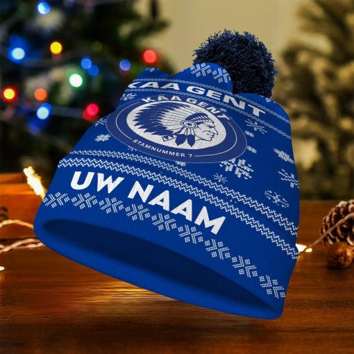 KAA Gent – Aangepaste Naam Nieuwe Versie Kerstmuts