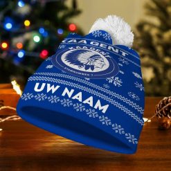 KAA Gent – Aangepaste Naam Nieuwe Versie Kerstmuts