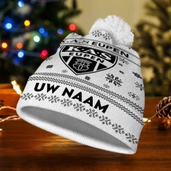 KAS Eupen – Aangepaste Naam Nieuwe Versie Kerstmuts