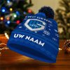 KRC Genk – Aangepaste Naam Nieuwe Versie Kerstmuts