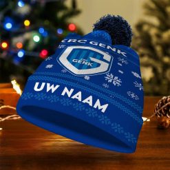 KRC Genk – Aangepaste Naam Nieuwe Versie Kerstmuts