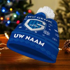 KRC Genk – Aangepaste Naam Nieuwe Versie Kerstmuts