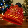 KV Mechelen – Aangepaste Naam Nieuwe Versie Kerstmuts
