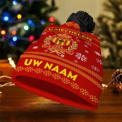 KV Mechelen – Aangepaste Naam Nieuwe Versie Kerstmuts