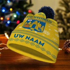 KVC Westerlo – Aangepaste Naam Nieuwe Versie Kerstmuts