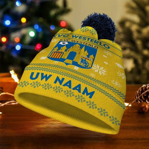 KVC Westerlo – Aangepaste Naam Nieuwe Versie Kerstmuts