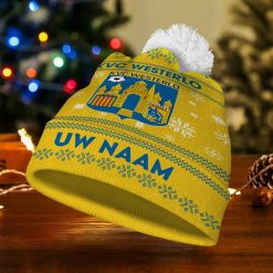 KVC Westerlo – Aangepaste Naam Nieuwe Versie Kerstmuts