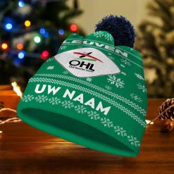 OH Leuven – Aangepaste Naam Nieuwe Versie Kerstmuts