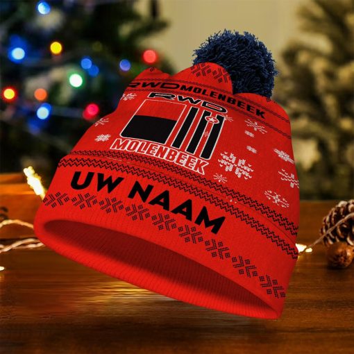 RWD Molenbeek – Aangepaste Naam Nieuwe Versie Kerstmuts RWD Molenbeek – Aangepaste Naam Nieuwe Versie Kerstmuts