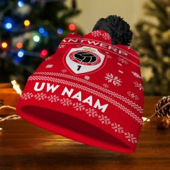 Royal Antwerp FC – Aangepaste Naam Nieuwe Versie Kerstmuts
