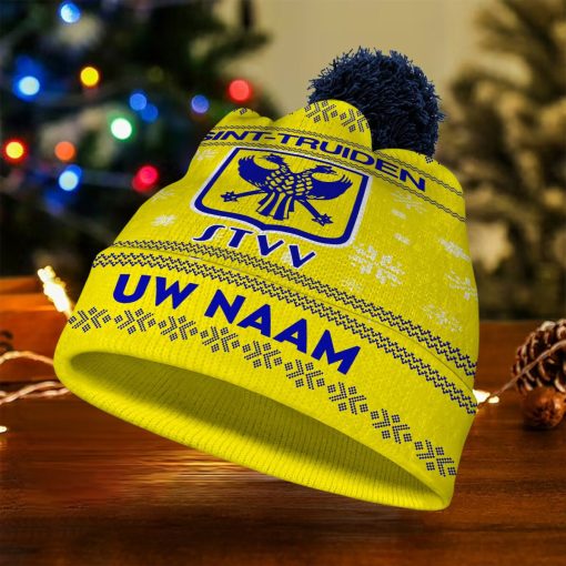 Sint-Truidense VV – Aangepaste Naam Nieuwe Versie Kerstmuts