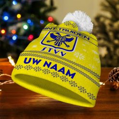 Sint-Truidense VV – Aangepaste Naam Nieuwe Versie Kerstmuts
